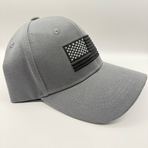 Vintage US Flag Embroidered Baseball Cap Adjustable Lightweight Dad Hat - Picture 2 of 7